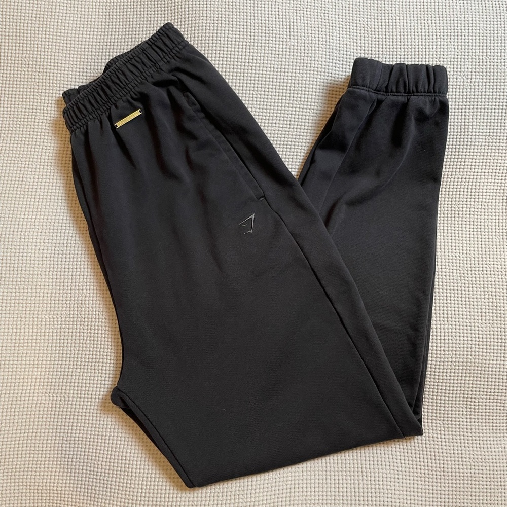 Gymshark Whitney Simmons Joggers in Blacks Size Small